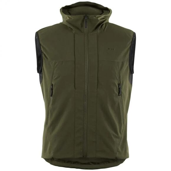 NEW Sugoi Women's XS Versa Jacket Vest Waterproof Removeable Sleeves Olive Green - Picture 3 of 12